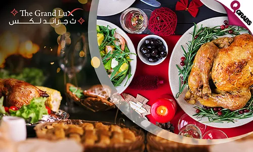 Festive Holiday & New Year’s Lunch & Dinner Buffet at The Grand Lux Hotel!